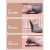 GlobeBap 글로브픽 등지압판 마사지 경추 패드 이완 척추 [그레이 8개