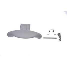 Door Handle: Hotpoint Ariston A, AD, AI, AIB, AL, ALD, AWD, CDE, LBE Series, Creda IWD, IWM, Hotpoint BWD, BWM washing machine door handle kit
