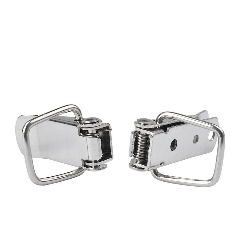 IMAGINE 4Pcs Stainless Steel Spring Loaded Toggle Latch Catch Clamp