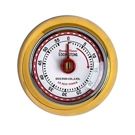 Eddingtons Retro Gold Magnetic Timer