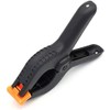 JKG® 6 x Spring Clamps Heavy Duty - Nylon Plastic