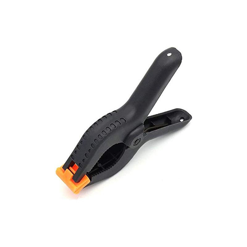 JKG® 6 x Spring Clamps Heavy Duty - Nylon Plastic
