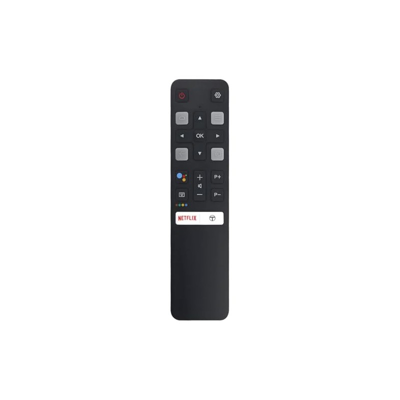 RC802V FUR7 Infrared Replacement Remote Control for TCL TV RC802V