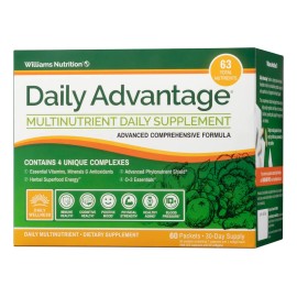 Dr. David Williams Multinutriente Multivitamínico 60 Sobres