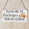 Cleverly Conceal Your Parcels with the 'Hide Parcel Packages From