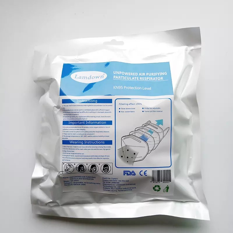 Lamdown 10 Face Masks USA Seller