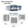 Hisprout Male Dog Nappies Reusable Washable Durable Absorbent Fabric Puppy