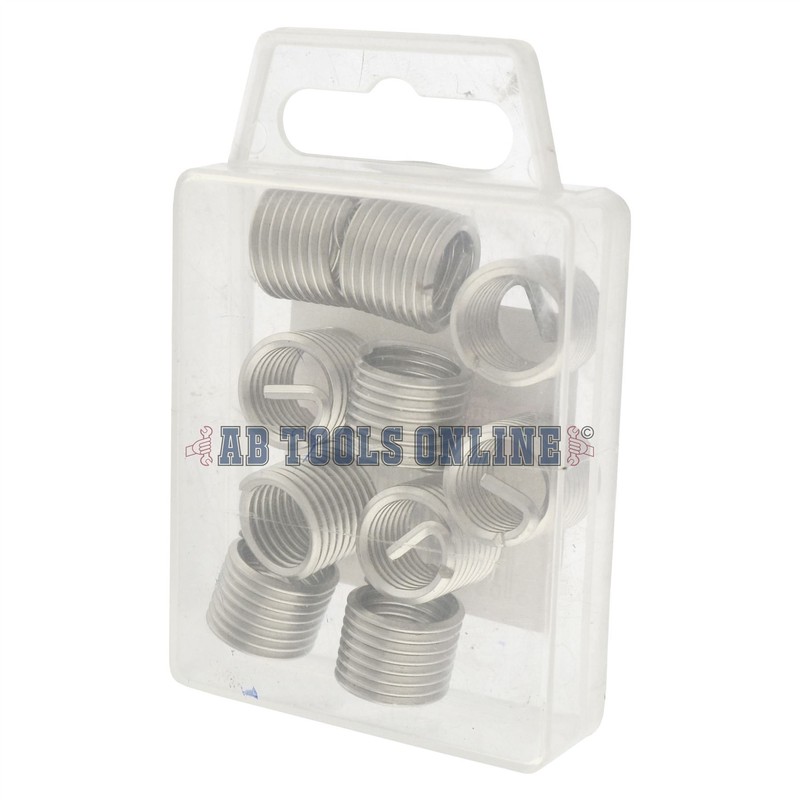 AB Tools Helicoil Type Thread Repair Inserts M12 x 1.75mm