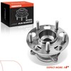 A-Premium Rear Wheel Bearing and Hub Assembly with 5-Lug Compatible