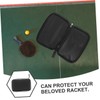 GRIRIW Table Tennis Racket Storage Bag Compact and Durable Paddle