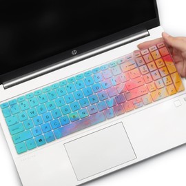Keyboard Cover for 15.6 17.3 HP Pavilion/HP Laptop 15-eg 15-er 17-cn 17-cp 15t-eg200 15t-er000 15-er0056cl 15-er0097nr 17-cn2063cl 17-cn0023dx 17-cn1053cl 17-cn0025nr 17z-cp000 17-cp0013dx 17-cp0035cl