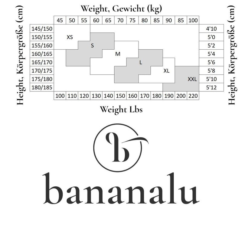 BANANALU 8 Denier Ultra Transparent Elastic Tights for Summer, natural