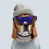 Dog Goggles Wind Sand UV Protection Eye Protection Adjustable Dog