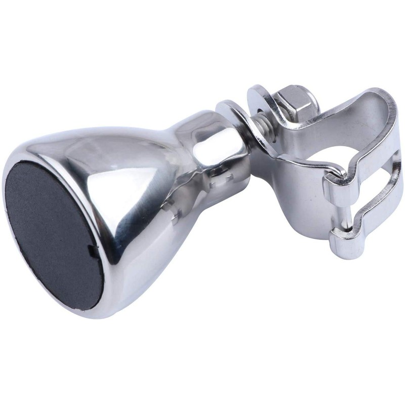 Steering Wheel Maneuvering Knob, 316 Stainless Steel Boat Steering Wheel