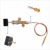 Low Pressure LPG Propane Gas Fireplace Fire Pit Flame Failure