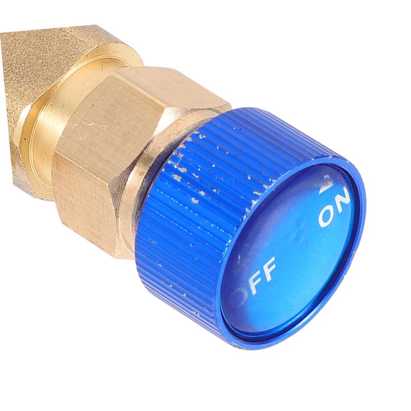 CHILDWEET Air Conditioning Safety Valve Charging Valve Tank Adapters