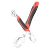 Hilitand 2Pcs Multifunction Wrench Set, Double Head Universal Wrench Spanner