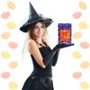 Fruidles Fall Mini Gummy Pumpkins Candy, Assorted Fruit Flavors Gummies,