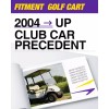 howbow Club Car Precedent Front Bushing Kit With Screws for