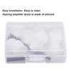 Silicone Hearing Amplifier Dome Earplug Set Professional Hearing Amplifier Cleaning