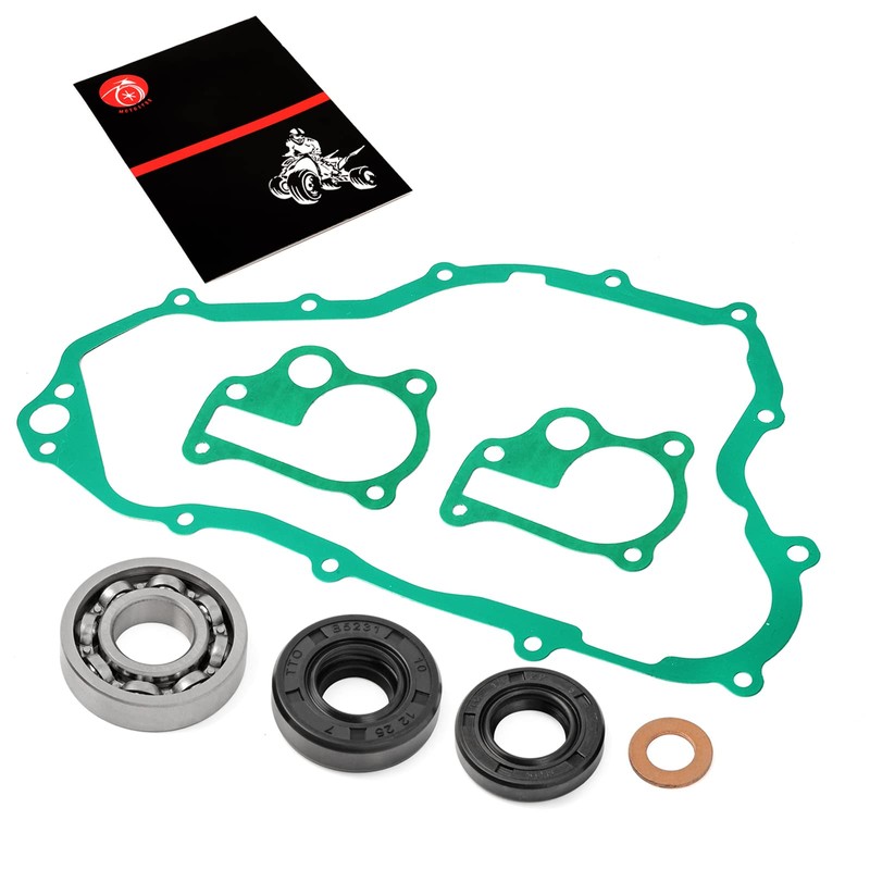 Water Pump Rebuild Kit Impeller Gaskets Seals Compatible with Honda