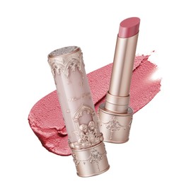 Flower Knows Little Angel Matte Lipstick,Super Soft & Ultra Silky Lip Stick,Long Lasting & Moisturizing Vegan Lip Mud for Girls&Women,Velvety Finish,3.5g,1Count(C05 Choir)