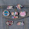 You Are More Loved Than You Know. Colorful Letter Enamel