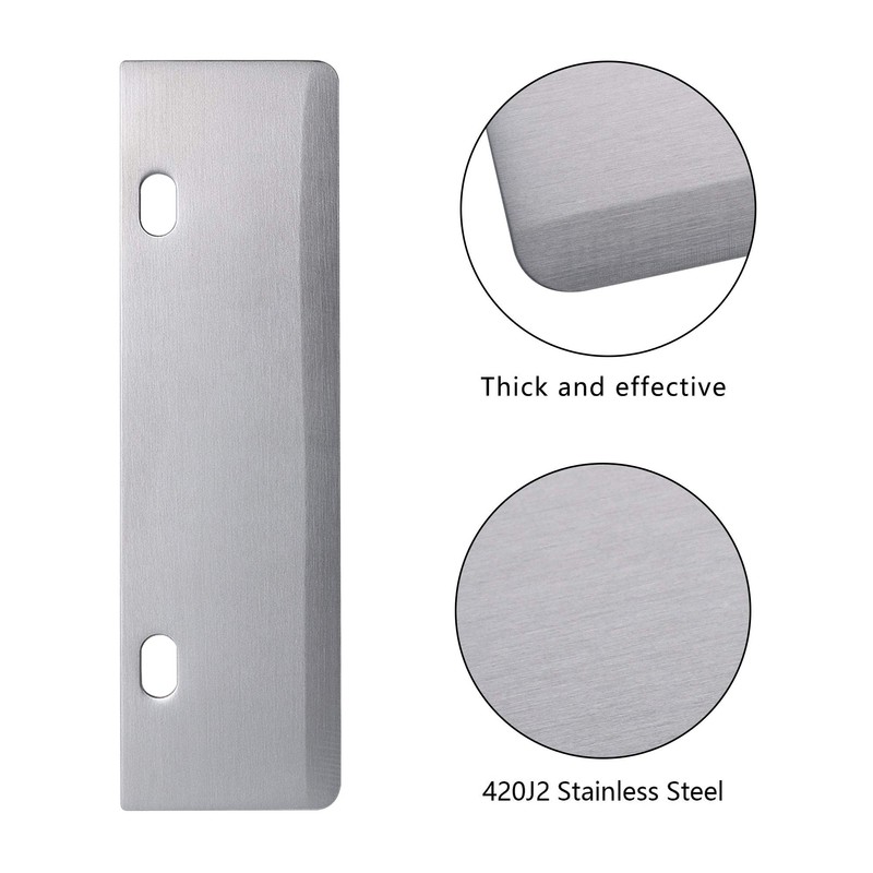 BOLEXINO Grill Scrapers Blade Replacement Heavy Duty Rust Grill Blades