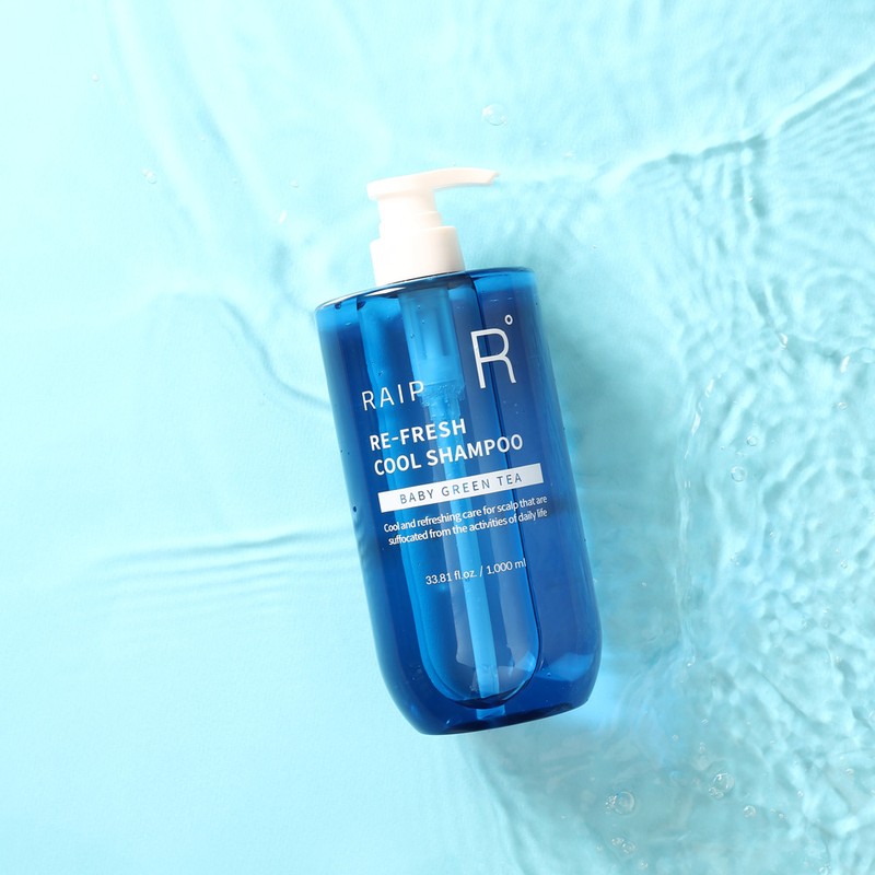 Lyph LIPE Re-Fresh Cool Shampoo 1,000ml / 라입 리-프레시 쿨