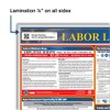 Cal OSHA Safety Notice Poster
