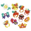 Aquabeads - 79928 - Glitter Ring Set (DE) Multicoloured Round