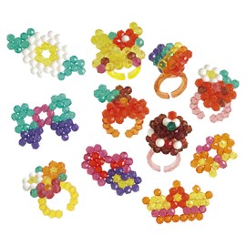 Aquabeads - 79928 - Glitter Ring Set (DE) Multicoloured Round