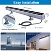 Yotivki 36W Wall Washer Lights, 4000K Neutural White Linear Flood