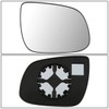 DNA Motoring OEM-MG-0032 876211M100 Factory Style Right Side Mirror Glass