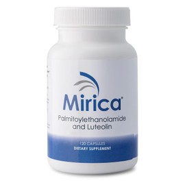Mirica® - Pea (Palmitoylethanolamide) and Luteolin - Comfort Support - Supports Healthy Immune and Nervous Systems - 120 Capsules