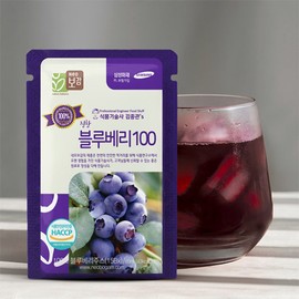 Neobogam 네오보감 식품기술사 김종관 진한 블루베리100 30포 Neobogam Food Technologist Kim Jong-kwan Rich Blueberry 100 30 Sachets