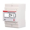 DIN Rail 3 Phase 4 Wire Energy Meter Multifunctional LCD