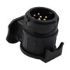 Tiardey 13 Pin to 7 Pin Towing Adapter Waterproof Towbar