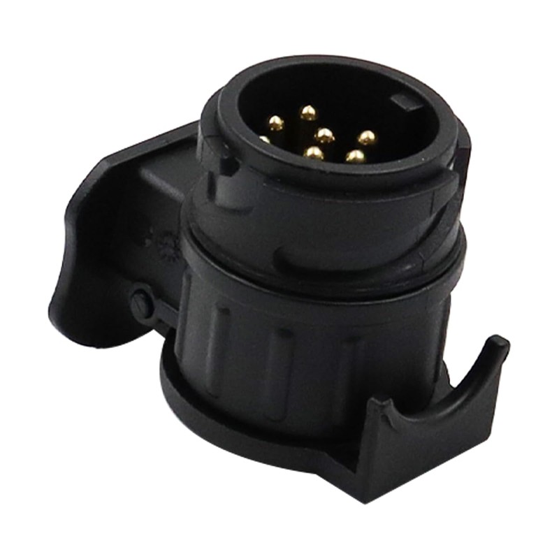 Tiardey 13 Pin to 7 Pin Towing Adapter Waterproof Towbar