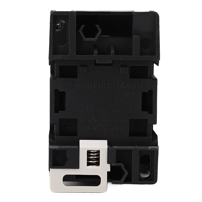 2 Poles AC Contactor 3 Phase 2NO 2NC Electric Contactor