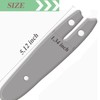 4 inch Mini Chainsaw Guide Bar, Cordless Electric Replacement Chain