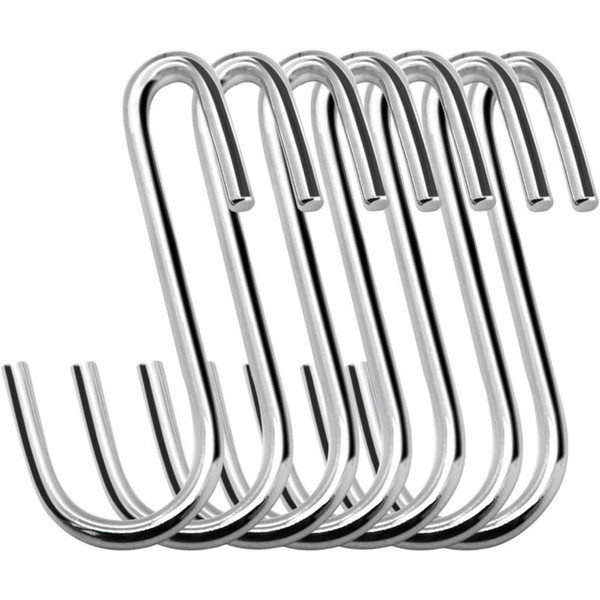 30 Pack Heavy Duty S Hooks Pan Pot Holder Rack