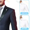 Nimiah Shoulder Pads 3 Pairs - Anti-Slip Push up Enhancers