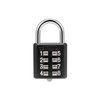 sourcing map 8-Digit Combination Padlock Push Button Lock for Locker