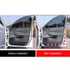 Rubber Car Door Seal Strip, Black Z Shape Car Window