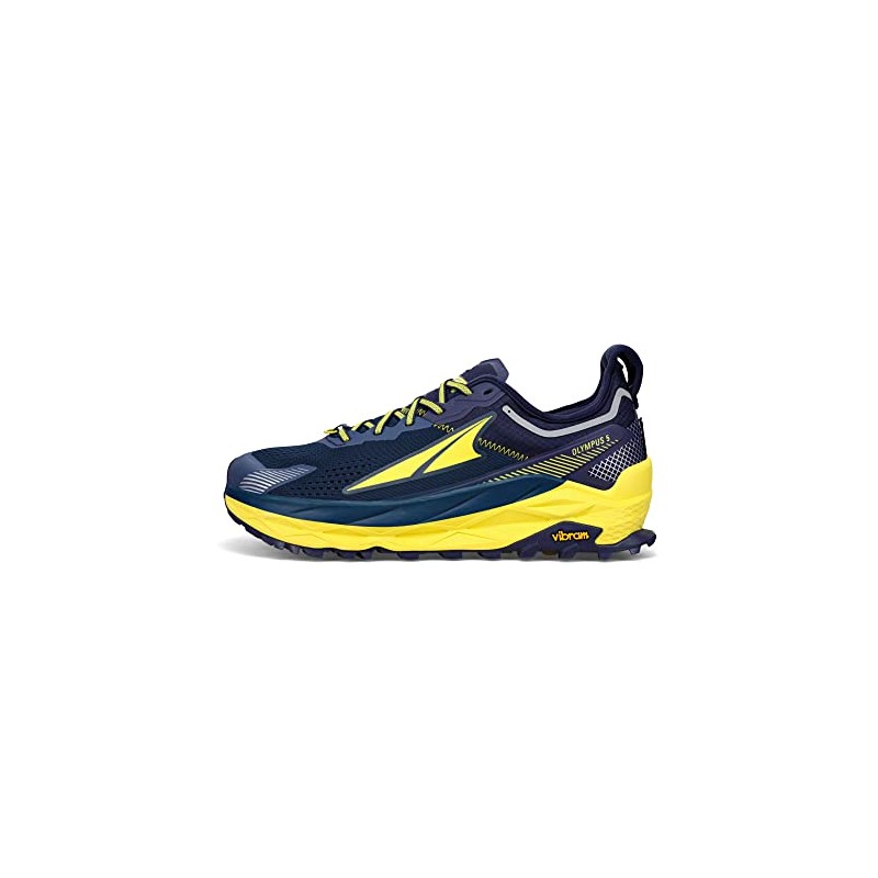 ALTRA Men's Olympus 5, Navy, 7