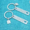 New Home Keychain Set 2022 Housewarming Gift for New Homeowner,