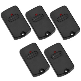Kingdder 5 Pcs Gate Opener Remote Compatible with Mighty Mule RB741 Gate Control Remote Works Compatible with GTO RB741/FM135 Transmitter Control Single Button Garage Door Controller Replacement