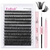 Fadlash Eyelash Cluster DIY 0.07D 8-16 mm 60D Eyelash Extensions