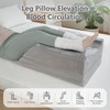 4 Heights Leg Elevation Pillow Blood Circulation, Swelling, L 29"